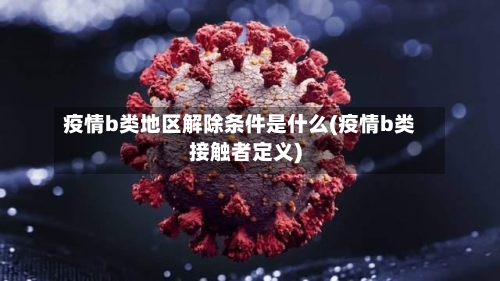 疫情b类地区解除条件是什么(疫情b类接触者定义)-第2张图片
