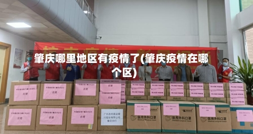 肇庆哪里地区有疫情了(肇庆疫情在哪个区)-第2张图片