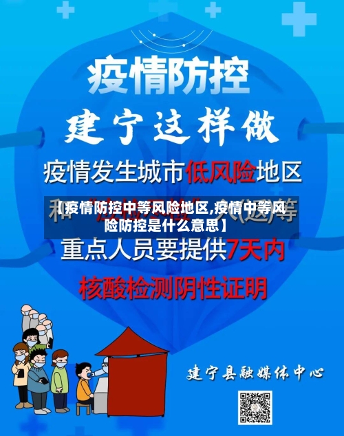 【疫情防控中等风险地区,疫情中等风险防控是什么意思】