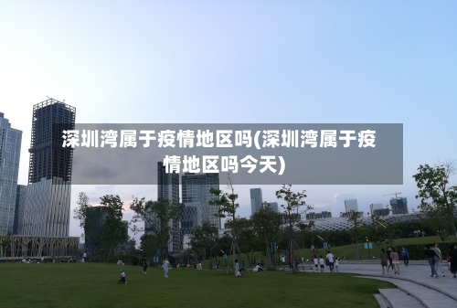深圳湾属于疫情地区吗(深圳湾属于疫情地区吗今天)-第2张图片