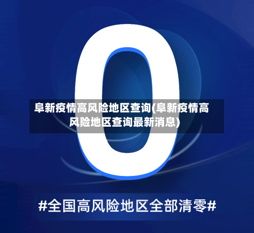 阜新疫情高风险地区查询(阜新疫情高风险地区查询最新消息)-第2张图片