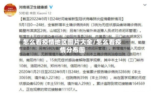 怎么看疫情地区图片大全/怎么看疫情分布图-第2张图片