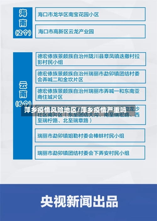 萍乡疫情风险地区/萍乡疫情严重吗-第2张图片