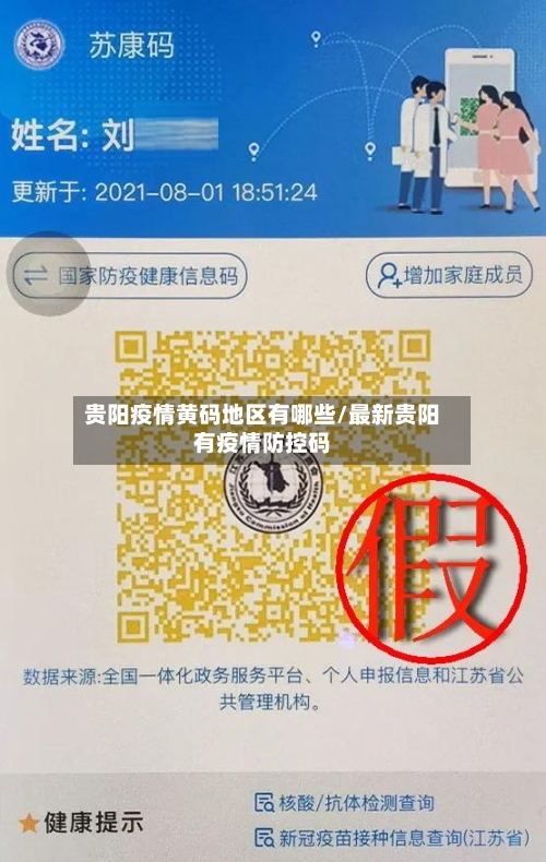 贵阳疫情黄码地区有哪些/最新贵阳有疫情防控码-第3张图片