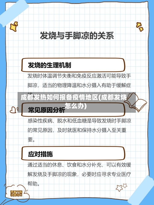 成都发热如何报备疫情地区(成都发烧怎么办)