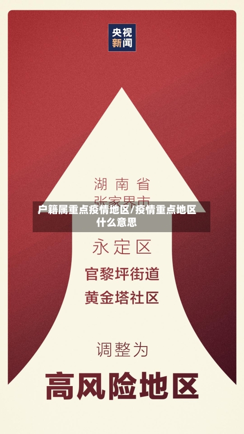 户籍属重点疫情地区/疫情重点地区什么意思-第2张图片