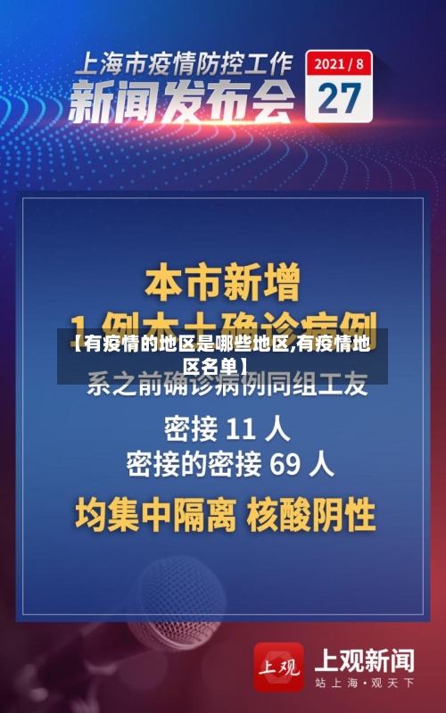 【有疫情的地区是哪些地区,有疫情地区名单】-第3张图片