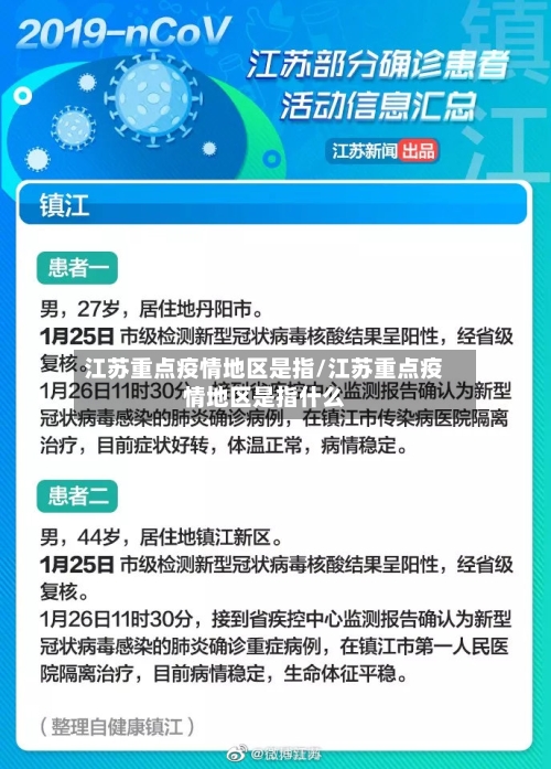 江苏重点疫情地区是指/江苏重点疫情地区是指什么