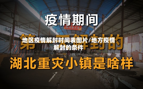 地区疫情解封时间表图片/地方疫情解封的条件-第2张图片