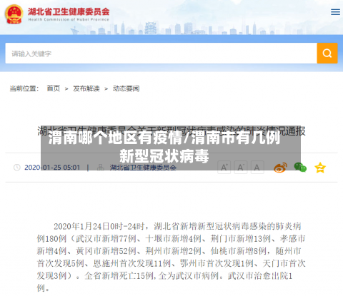 渭南哪个地区有疫情/渭南市有几例新型冠状病毒