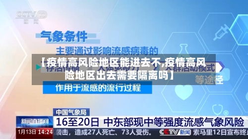 【疫情高风险地区能进去不,疫情高风险地区出去需要隔离吗】