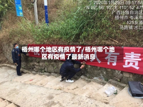 梧州哪个地区有疫情了/梧州哪个地区有疫情了最新消息-第2张图片