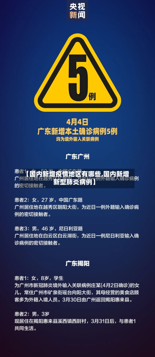 【国内新增疫情地区有哪些,国内新增新型肺炎病例】-第2张图片