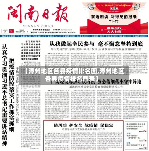 【漳州地区各县疫情排名图,漳州地区各县疫情排名图表】