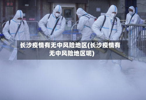 长沙疫情有无中风险地区(长沙疫情有无中风险地区呢)-第3张图片