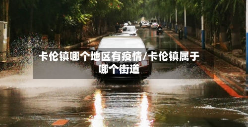 卡伦镇哪个地区有疫情/卡伦镇属于哪个街道-第2张图片