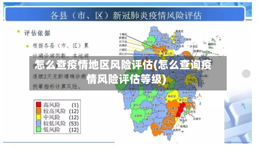 怎么查疫情地区风险评估(怎么查询疫情风险评估等级)