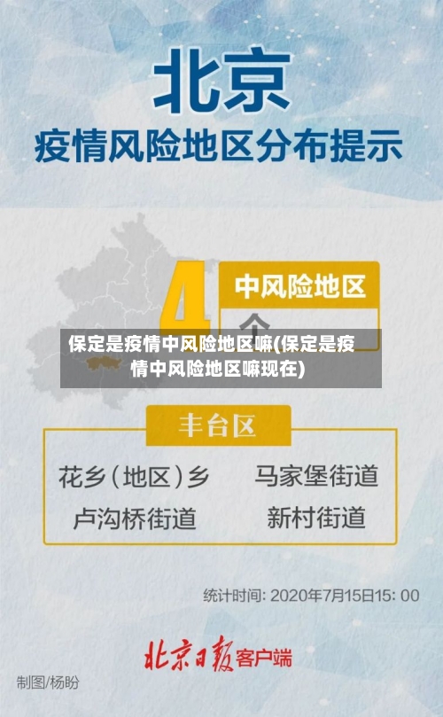 保定是疫情中风险地区嘛(保定是疫情中风险地区嘛现在)-第2张图片