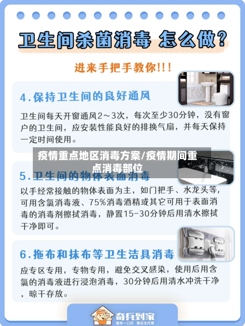 疫情重点地区消毒方案/疫情期间重点消毒部位-第3张图片