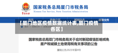 【厦门地区疫情数据统计表,厦门疫情各区】-第2张图片