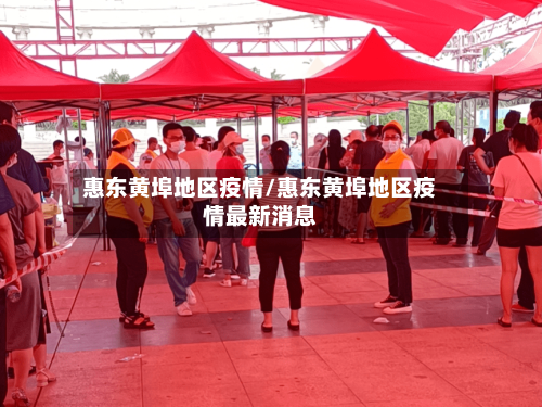 惠东黄埠地区疫情/惠东黄埠地区疫情最新消息-第2张图片