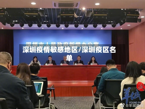 深圳疫情敏感地区/深圳疫区名单