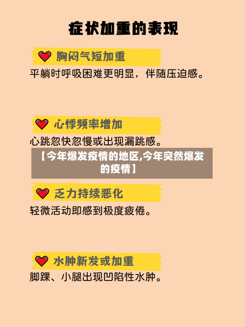 【今年爆发疫情的地区,今年突然爆发的疫情】