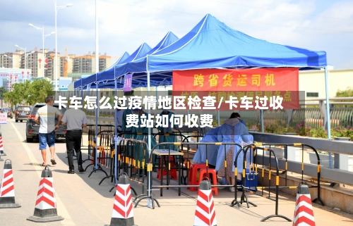 卡车怎么过疫情地区检查/卡车过收费站如何收费-第2张图片