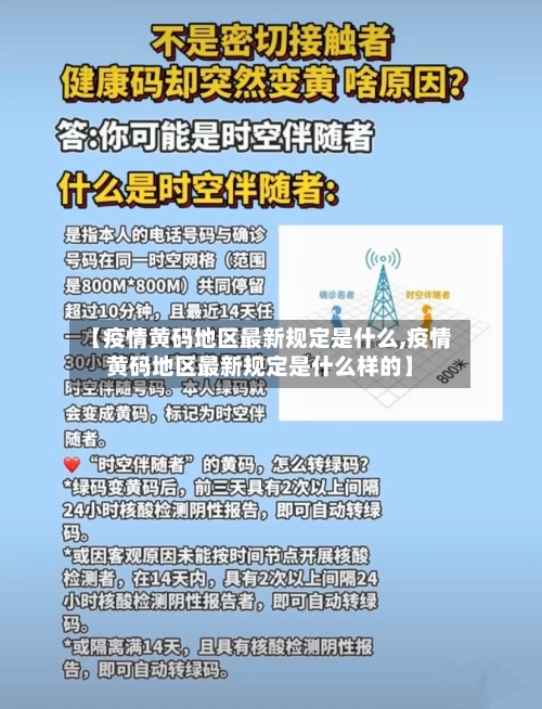 【疫情黄码地区最新规定是什么,疫情黄码地区最新规定是什么样的】