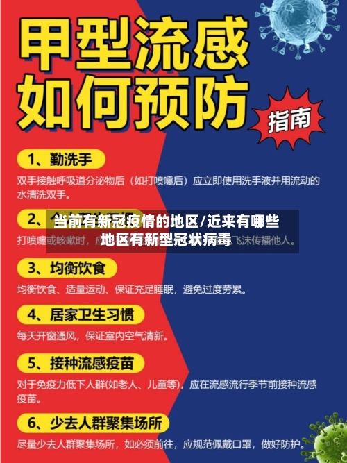 当前有新冠疫情的地区/近来有哪些地区有新型冠状病毒