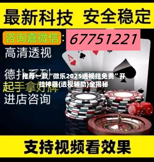 推荐一款“微乐2025透视挂免费”开挂神器{透视辅助}全揭秘-第2张图片
