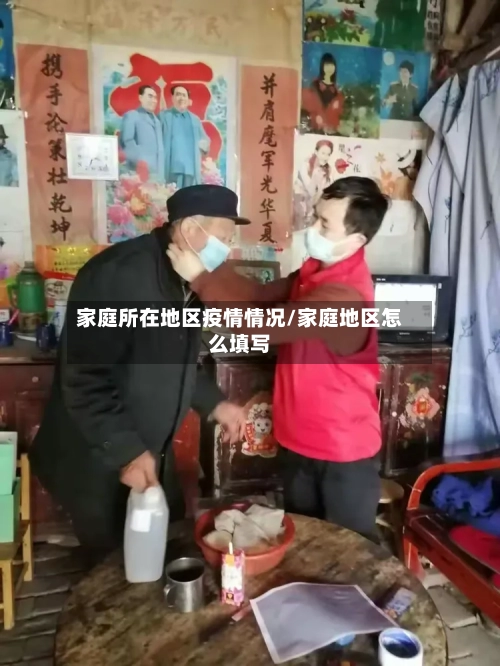 家庭所在地区疫情情况/家庭地区怎么填写