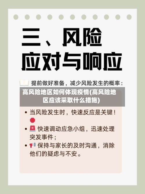 高风险地区如何体现疫情(高风险地区应该采取什么措施)-第3张图片