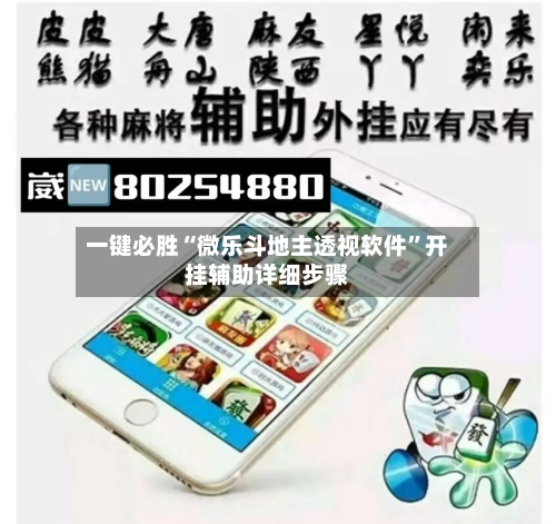 一键必胜“微乐斗地主透视软件”开挂辅助详细步骤-第2张图片