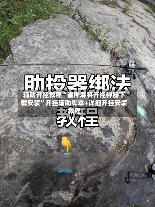 辅助开挂教程“雀神麻将开挂神器下载安装”开挂辅助脚本+详细开挂安装教程