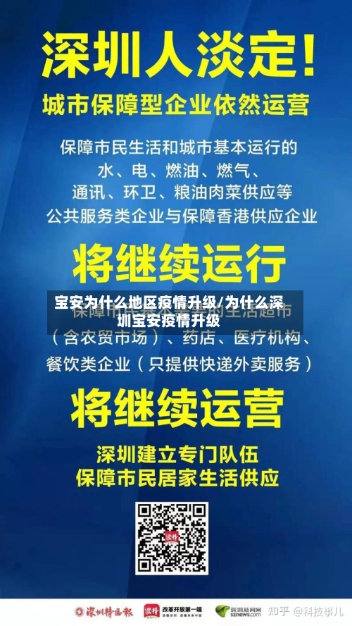 宝安为什么地区疫情升级/为什么深圳宝安疫情升级