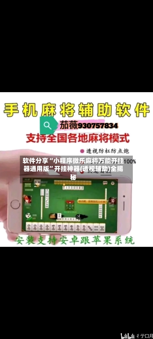 软件分享“小程序微乐麻将万能开挂器通用版”开挂神器{透视辅助}全揭秘-第3张图片
