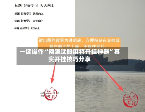 一键操作“网趣沈阳麻将开挂神器”真实开挂技巧分享-第3张图片