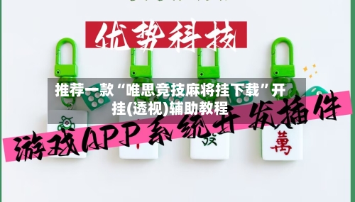 推荐一款“唯思竞技麻将挂下载”开挂(透视)辅助教程-第3张图片