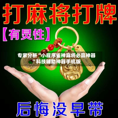 专家分析“小程序雀神麻将必赢神器”科技辅助神器手机版-第3张图片