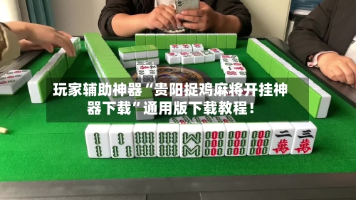 玩家辅助神器“贵阳捉鸡麻将开挂神器下载”通用版下载教程！-第2张图片