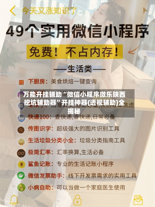 万能开挂辅助“微信小程序微乐陕西挖坑辅助器”开挂神器{透视辅助}全揭秘
