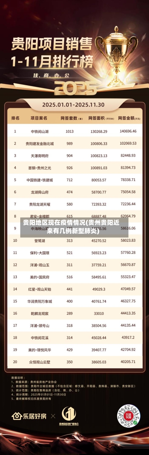 贵阳地区现在疫情情况(贵州贵阳近来有几例新型肺炎)-第2张图片