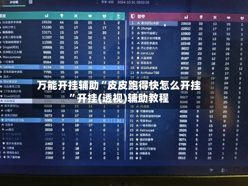 万能开挂辅助“皮皮跑得快怎么开挂”开挂(透视)辅助教程-第2张图片