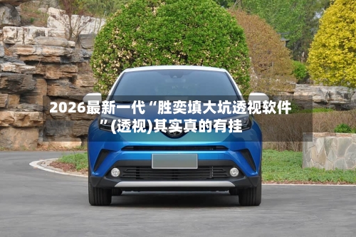 2026最新一代“胜奕填大坑透视软件”(透视)其实真的有挂-第3张图片