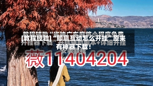 [教程经验]“即赢互动怎么开挂”原来有神器下载！-第3张图片