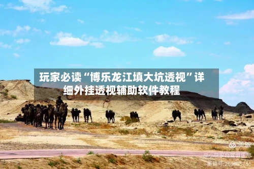 玩家必读“博乐龙江填大坑透视	”详细外挂透视辅助软件教程-第2张图片