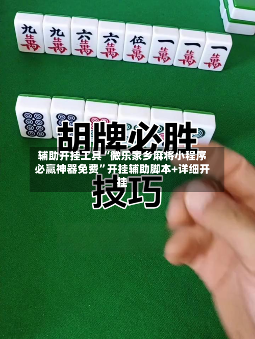 辅助开挂工具“微乐家乡麻将小程序必赢神器免费”开挂辅助脚本+详细开挂