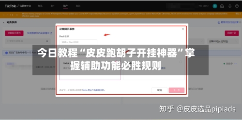 今日教程“皮皮跑胡子开挂神器”掌握辅助功能必胜规则