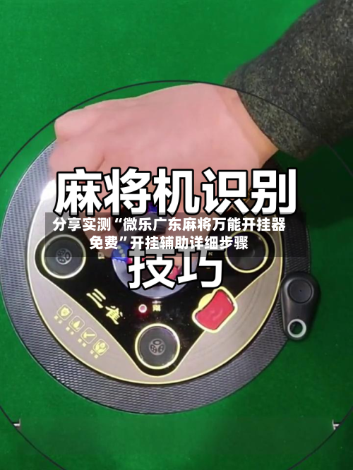 分享实测“微乐广东麻将万能开挂器免费	”开挂辅助详细步骤-第2张图片